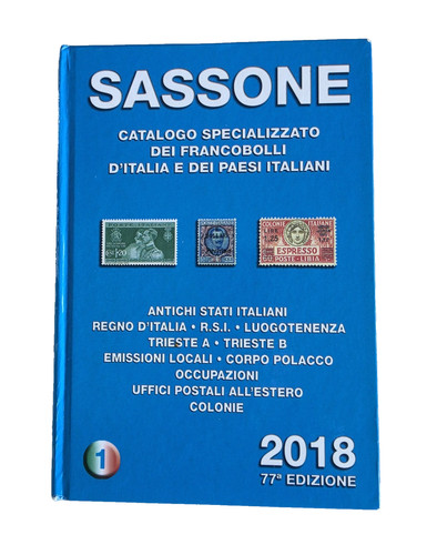 Catalogo sassone 2018 i - catalogo,