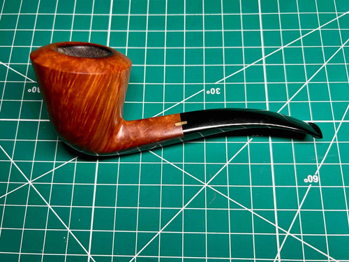 Amorelli star pipe half - half, bent