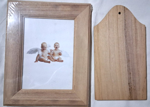 Cwr cornice legno - in, naturale