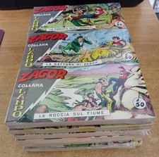 ZAGOR STRISCE MERCURY SERIE I II III E IV TUTTE COMPLETE ANCORA BLISTERATE