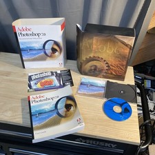 Adobe Photoshop 7.0 7 per Windows con numero di serie software Big Box