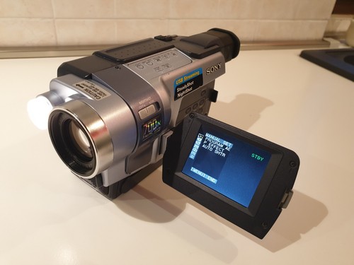 Sony handicam trv245e - sony,