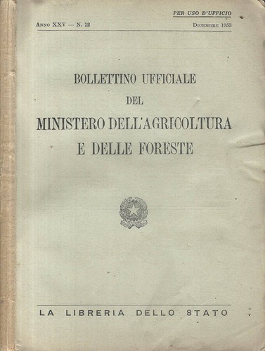 Bollettino ufficiale del - ufficiale,
