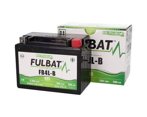 Batteria fulbat gel 12v 5ah - 12v,