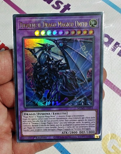 Timaeus drago magico unito - timaeus, il