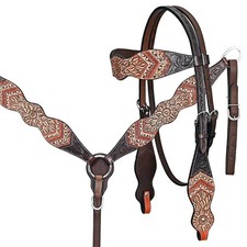Western Saddle Horse Headstall