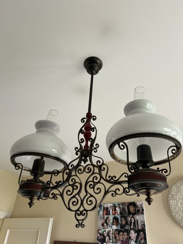 Lampadario vintage stile - vintage,
