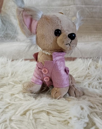 Peluche nicky toy chihuahua - toy,