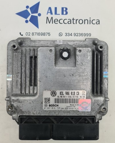 Centralina motore ecu immo - ecu, "immo