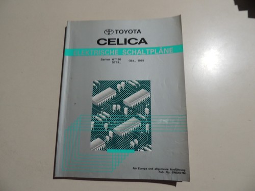 Toyota celica t18 st182 st184 - t18,