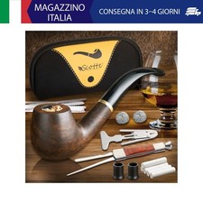 Scotte, pipa per tabacco fatta