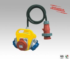 SELECTRIC MULTIPRESA INDUSTRIALE CANTIERE 380-220 VOLT. PRESA MULTIPLA PROLUNGA