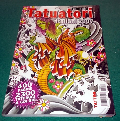 Annuario tatuatori italiani - tatuatori,