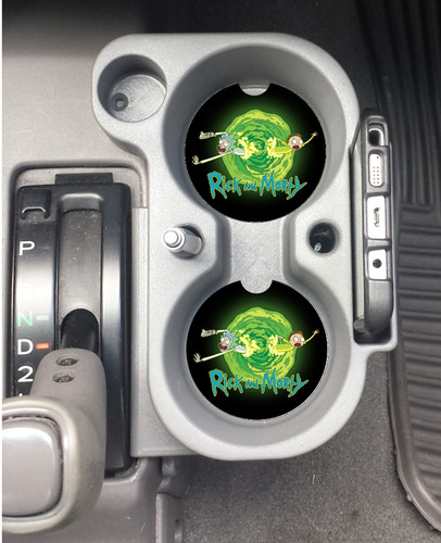 Rick and morty coming through - rick,