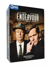 Masterpiece: Endeavour Collezione Completa Stagioni 1-9 (DVD, Box Set 20 Dischi)