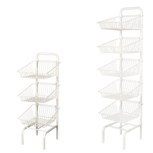 Espositore negozio bianco - espositore,
