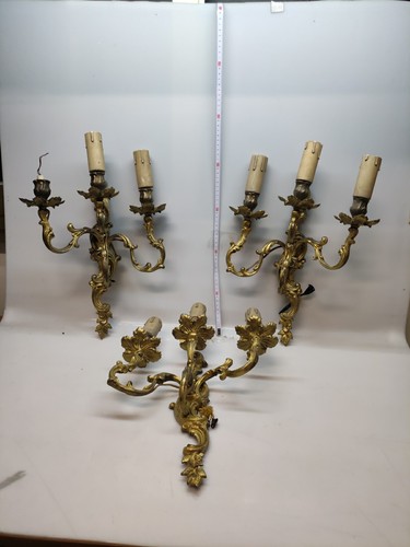 Appliques bronzo dorato - in,