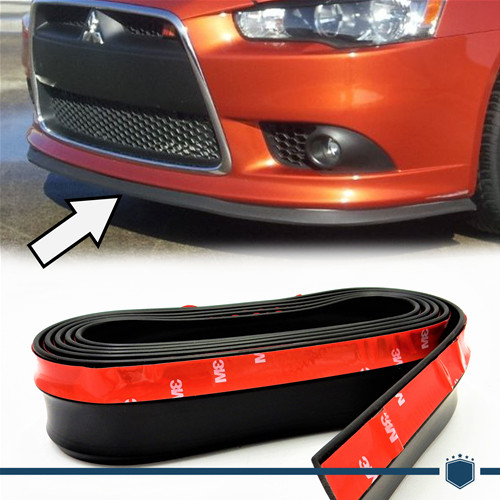 Spoiler adesivo per - adesivo, mitsubishi