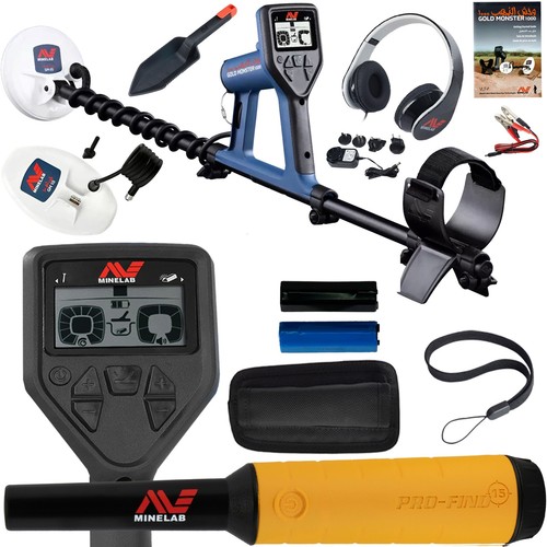 Minelab gold monster - 1000, with