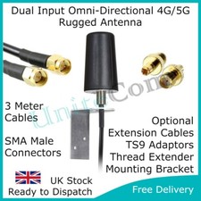 Antenna booster esterna 5G 4G LTE antenna esterna SMA TS9 Vodafone O2 tre EE