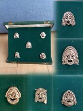 Raro Set Mini Piccole Maschere