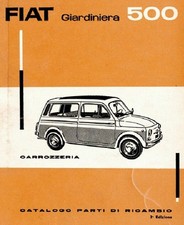 Catalogo parti ricambio - cd, di