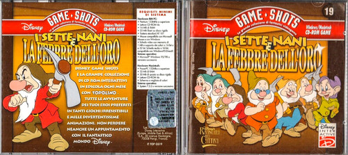 Sette nani disney la - sette,