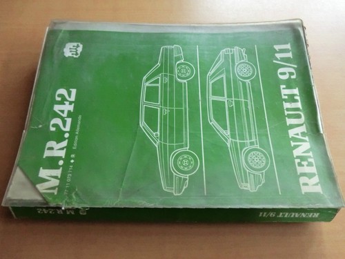 Manuale riparazione renault - renault, 9