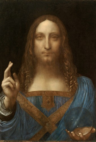 Leonardo vinci salvator - da,