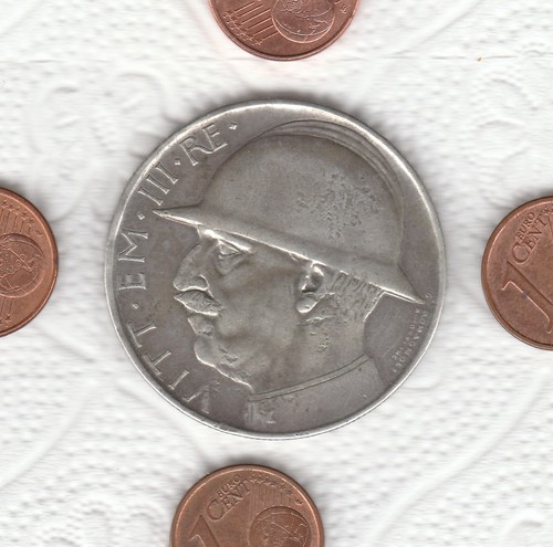 Italia rara moneta 20 - ,