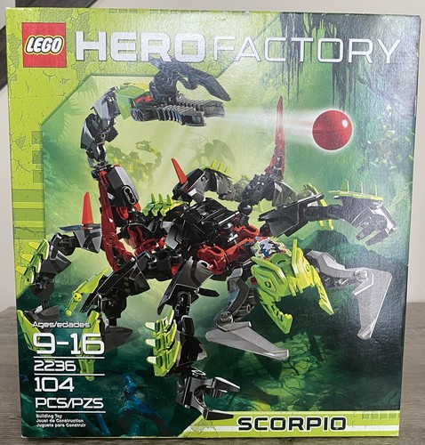 Lego hero factory scorpio - hero,