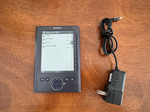 Lettore ebook sony pocket - lettore,