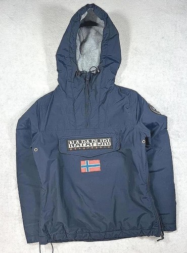 Giacca anorak foderata pile - foderata,