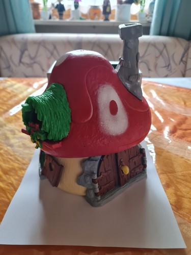 Puffi grande casa - puffi,