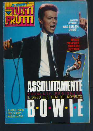 Tutti frutti del - tutti, 1986