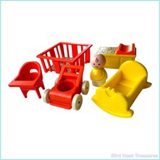 Vintage 1972 Originale FISHER