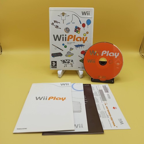 Wii play nintendo - nintendo,