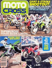 Motocross agosto 1983 rivista - 1983,