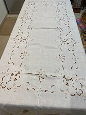 TOVAGLIA VINTAGE BIANCA IN
