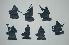 LOTR 6x Nazgul+King Lord Of