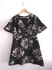 Abito donna Coast nero rosa