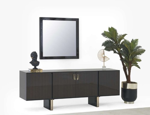 Credenza completa con specchio