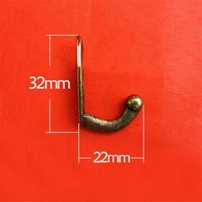 50 pezzi ganci appendiabiti da parete bronzo rustico vintage gancio cappello sala restauro albero