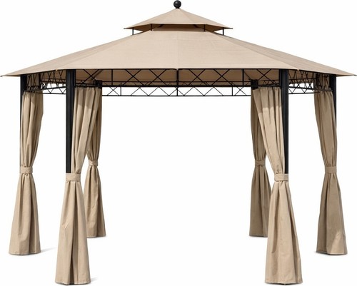 Del teli gazebo 3x3 set - gazebo,