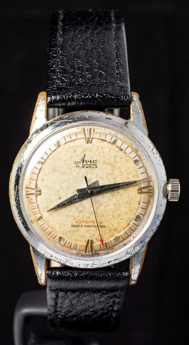 Orologio avia cream patina - orologio,