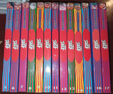 lot de 13  Mangas vintage