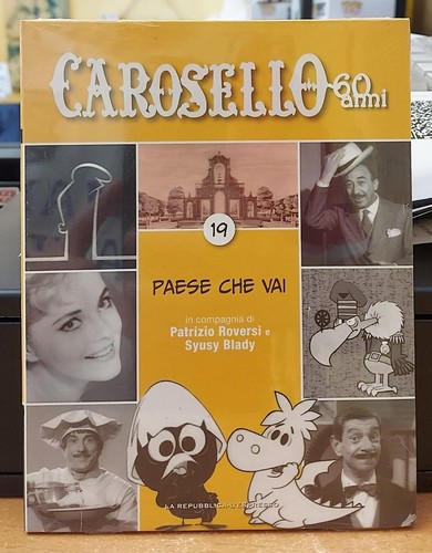 Carosello anni vol paese - 60, vol.19