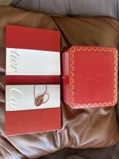 Cartier Watch Box CO 1018 TANK SANTOS PASHA PANTHERE RUBAN Libretti Certificato