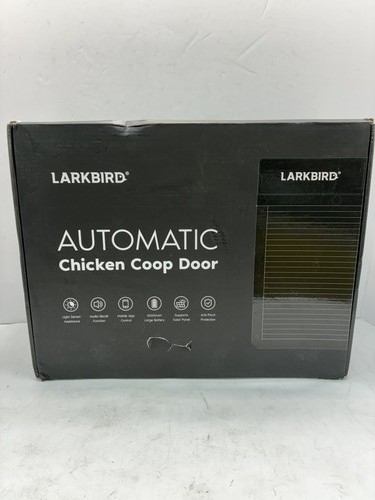 Larkbird porta pollaio - porta,