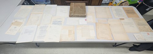 Antico archivio corrispondenza